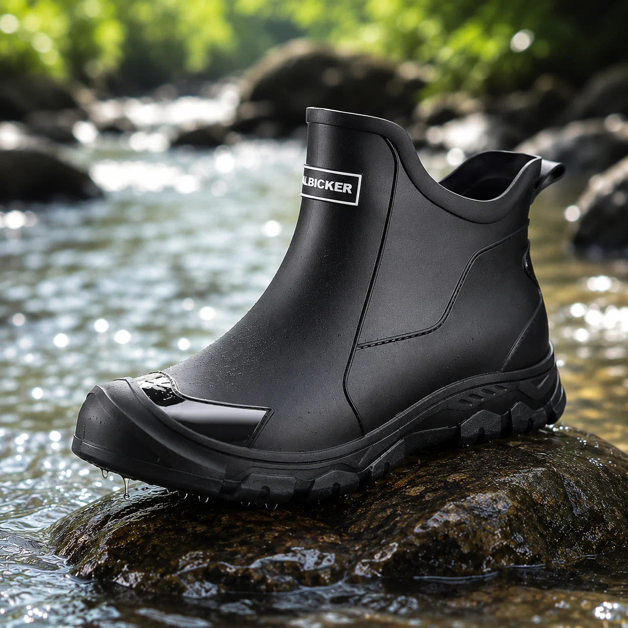 Durable Outdoor Boots Slip-Resistant Sole