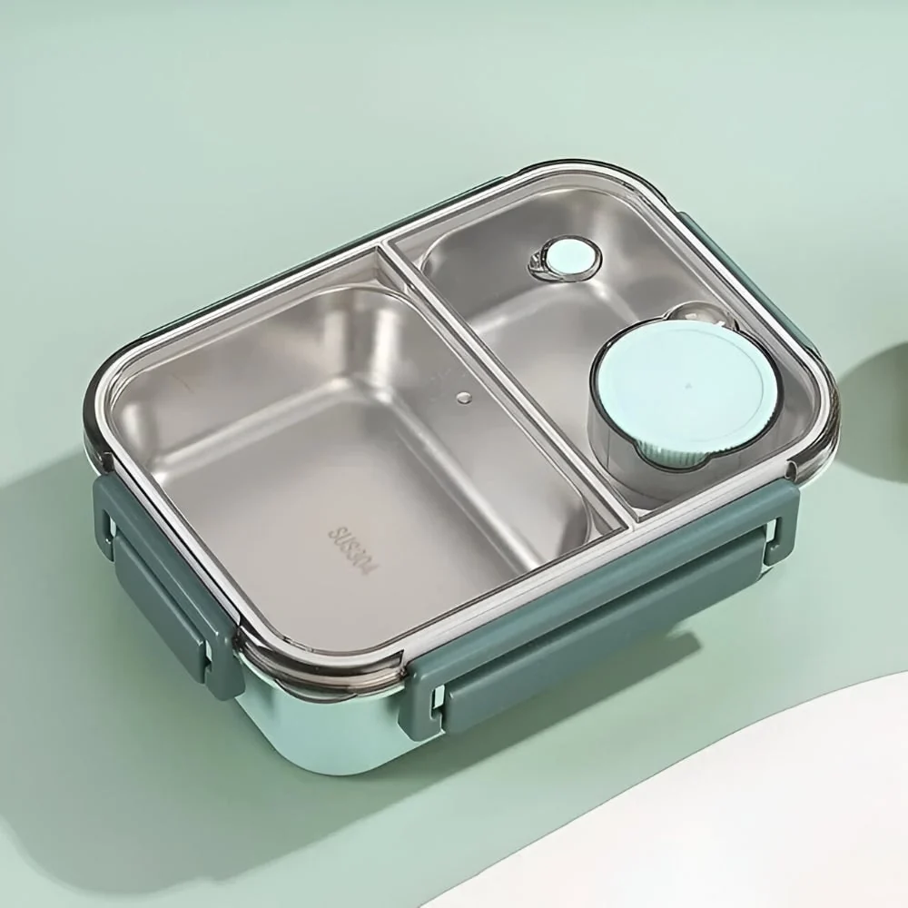 Food Storage Container Insulated Lunch Box Stainless Steel