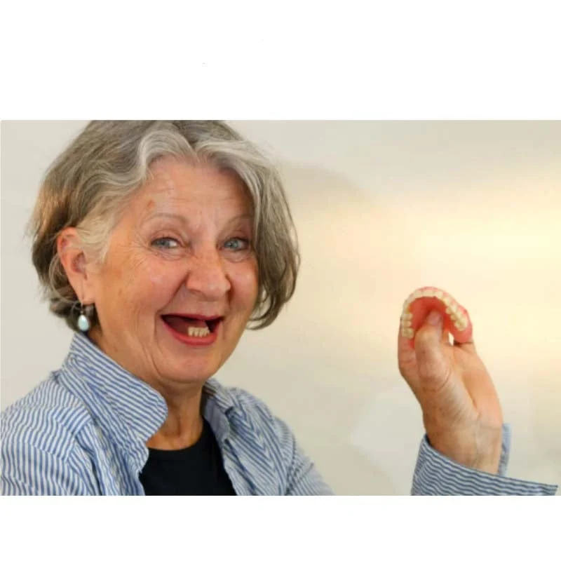 Natural-Looking Dentures Comfort and Confidence Smiling