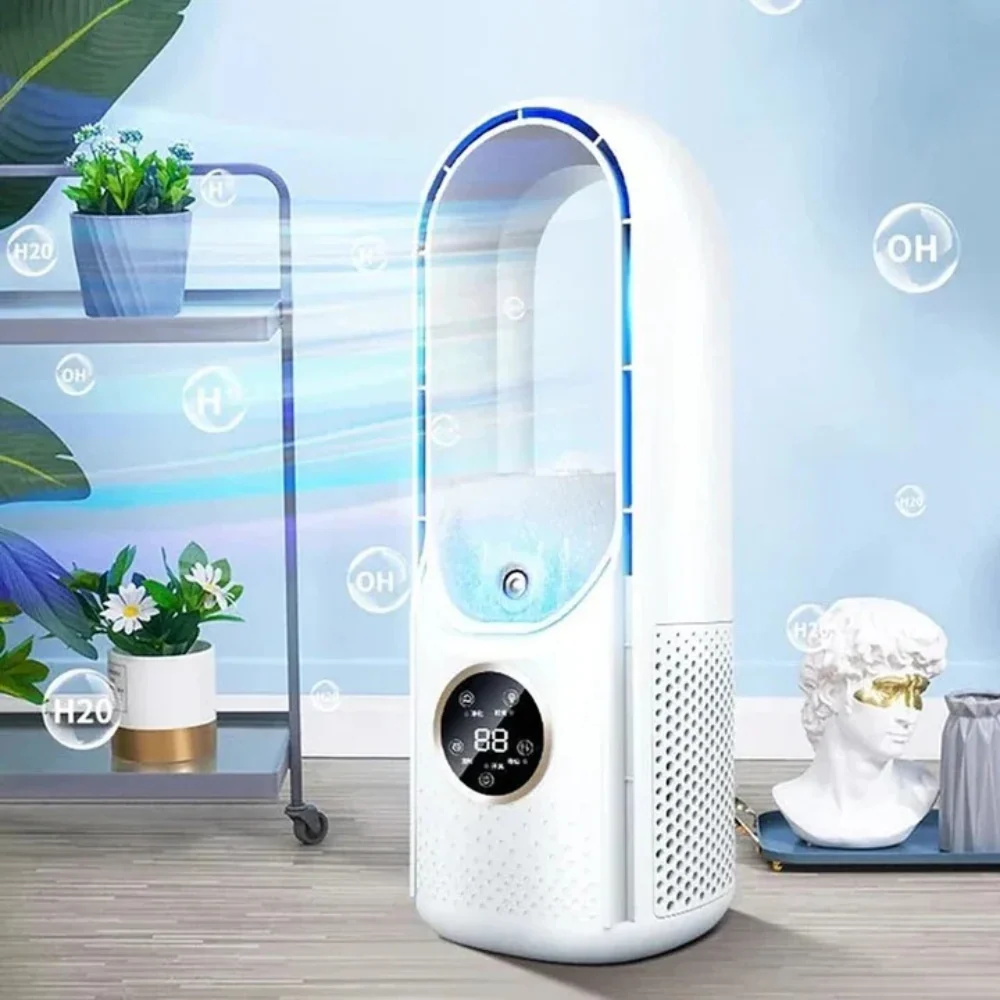 Portable Air Conditioner Mini Quiet Desktop Sleek Compact