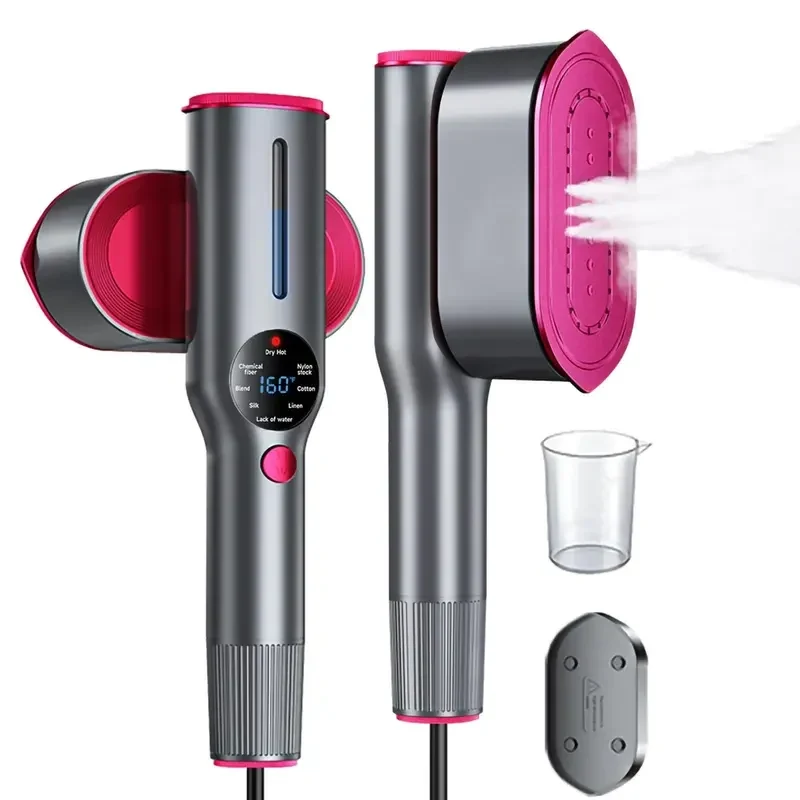 Portable Garment Steamer Clothes Fast Heating 7 Modes Travel Use