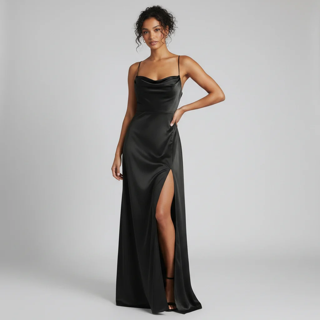 Women's Formal Maxi Dress Evening Gown | Look - Image 11